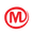 m
