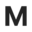 m
