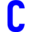 c