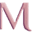 m