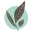 m