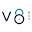 v