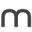 m