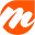 m