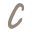c