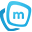 m