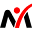 m