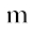 m