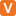 v