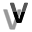 v