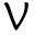 v