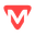 v