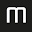 m