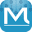 m