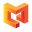 m