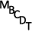 m