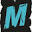 m