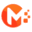 m