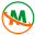 m