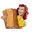 m