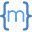 m