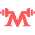 m