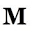 m