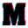 m