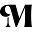 m