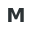 m