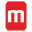 m