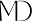 m
