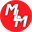 m