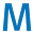 m
