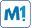 m
