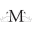 m