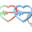 m