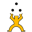 v