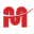 m
