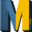 m