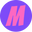 m
