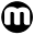 m