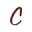 c