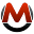 m
