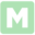 m