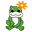 m