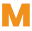 m