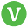 v