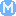 m