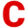 c